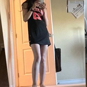 Jordan black dress xs women .